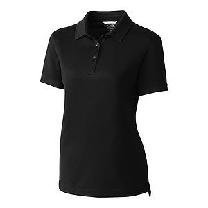 Cutter & Buck Advantage Recycled Cotton-Blend Pique Womens Polo