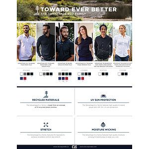 Cutter & Buck Advantage Recycled Cotton-Blend Pique Womens Polo