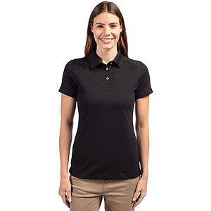 Cutter & Buck Advantage Recycled Cotton-Blend Pique Womens Polo