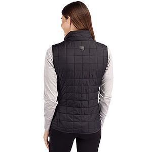 Cutter & Buck Rainier Recycled Insulated Puffer Womens Full Zip Vest