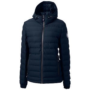 Cutter & Buck Mission Ridge Repreve® Eco Insulated Womens Puffer Jacket