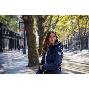 Cutter & Buck Mission Ridge Repreve® Eco Insulated Womens Puffer Jacket