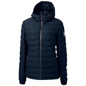 Cutter & Buck Mission Ridge Repreve® Eco Insulated Womens Puffer Jacket