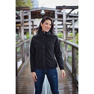 Cutter & Buck Cascade Epic Comfort Recycled Sherpa Fleece Womens Full Zip Jacket