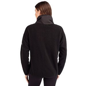 Cutter & Buck Cascade Epic Comfort Recycled Sherpa Fleece Womens Full Zip Jacket