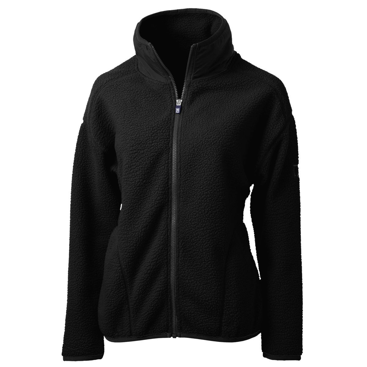 Cutter & Buck Cascade Epic Comfort Recycled Sherpa Fleece Womens Full Zip Jacket