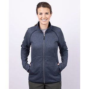 Custom North Face® Ladies Sweater Fleece Jacket