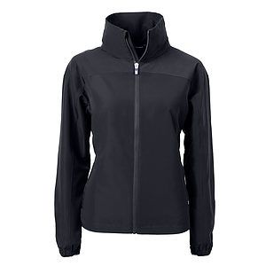 Cutter & Buck Charter Recycled Packable Womens Full Zip Jacket