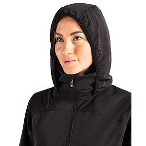 Cutter & Buck Charter Recycled Packable Womens Full Zip Jacket