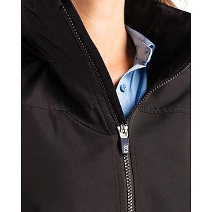 Cutter & Buck Charter Recycled Packable Womens Full Zip Jacket
