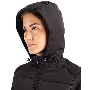 Cutter & Buck Evoke Recycled HoneycombFleece Womens Hybrid Full Zip Jacket