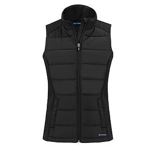 Mainsail Sweater-Knit Womens Full Zip Vest