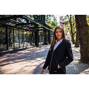 Cutter & Buck Evoke Recycled HoneycombFleece Womens Full Zip Jacket