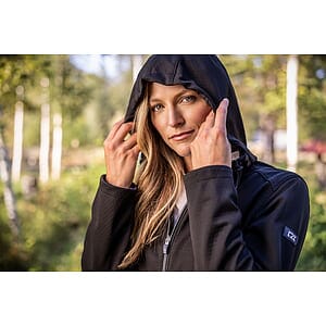 Cutter & Buck Evoke Recycled HoneycombFleece Womens Full Zip Jacket