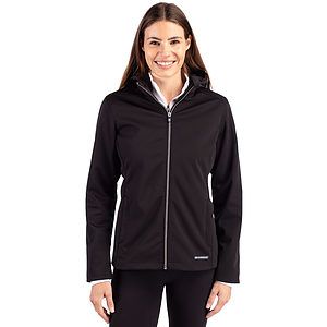 Cutter & Buck Evoke Recycled HoneycombFleece Womens Full Zip Jacket