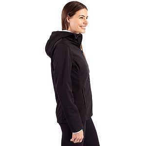 Cutter & Buck Evoke Recycled HoneycombFleece Womens Full Zip Jacket