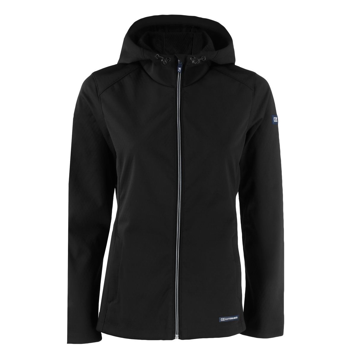 Cutter & Buck Evoke Recycled HoneycombFleece Womens Full Zip Jacket