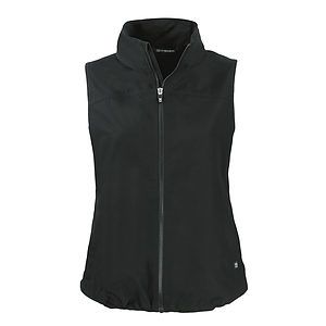 Cutter & Buck Charter Recycled Packable Womens Full Zip Vest