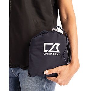 Cutter & Buck Charter Recycled Packable Womens Full Zip Vest