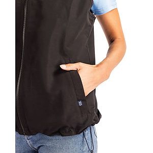 Cutter & Buck Charter Recycled Packable Womens Full Zip Vest