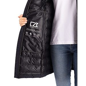 Cutter & Buck Mission Ridge Repreve Eco Insulated Womens Long Puffer Jacket