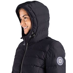 Cutter & Buck Mission Ridge Repreve Eco Insulated Womens Long Puffer Jacket