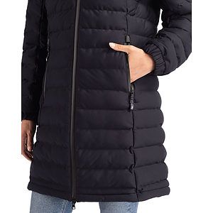 Cutter & Buck Mission Ridge Repreve Eco Insulated Womens Long Puffer Jacket