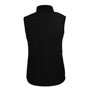 Cutter & Buck Cascade Epic Comfort Recycled Sherpa Fleece Womens Full Zip Vest