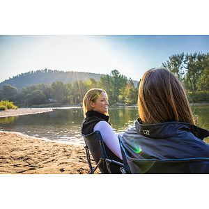 Cutter & Buck Cascade Epic Comfort Recycled Sherpa Fleece Womens Full Zip Vest