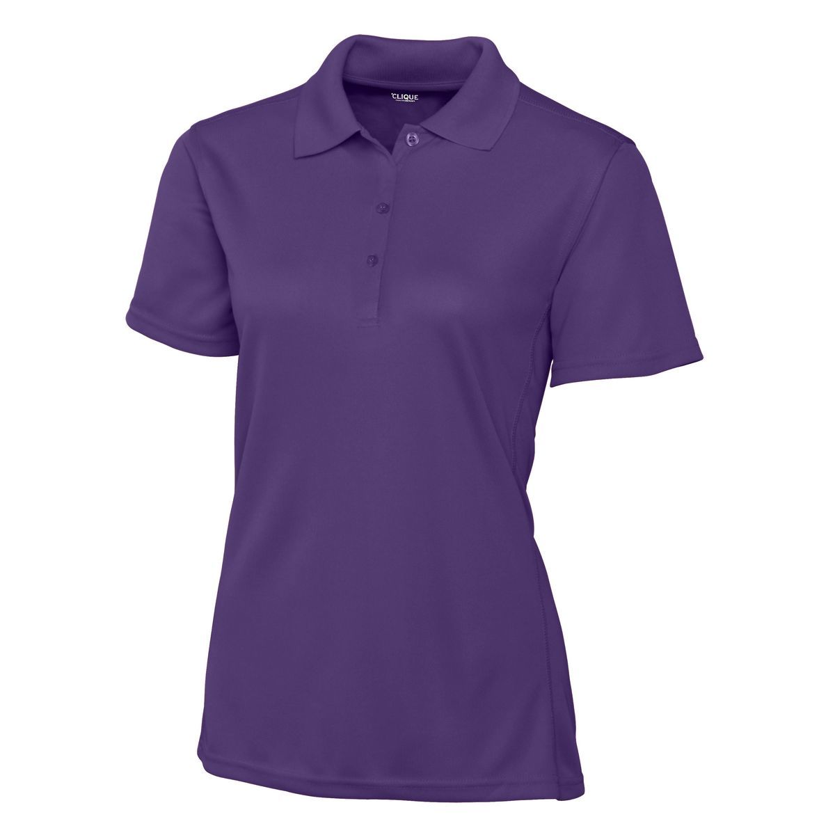 Clique Ice Pique Tech Womens Polo