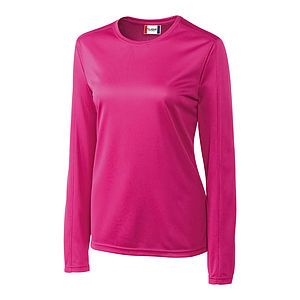 Clique Ice Pique Womens Long Sleeve Tech Tee