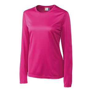 Clique Ice Pique Womens Long Sleeve Tech Tee