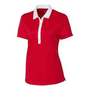 Clique Parma Colorblock Tech Jersey Womens Polo