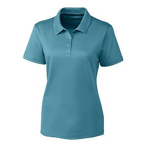 Clique Spin Solution-dyed Performance Pique Womens Polo