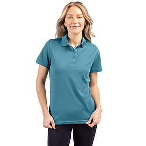 Clique Spin Solution-dyed Performance Pique Womens Polo