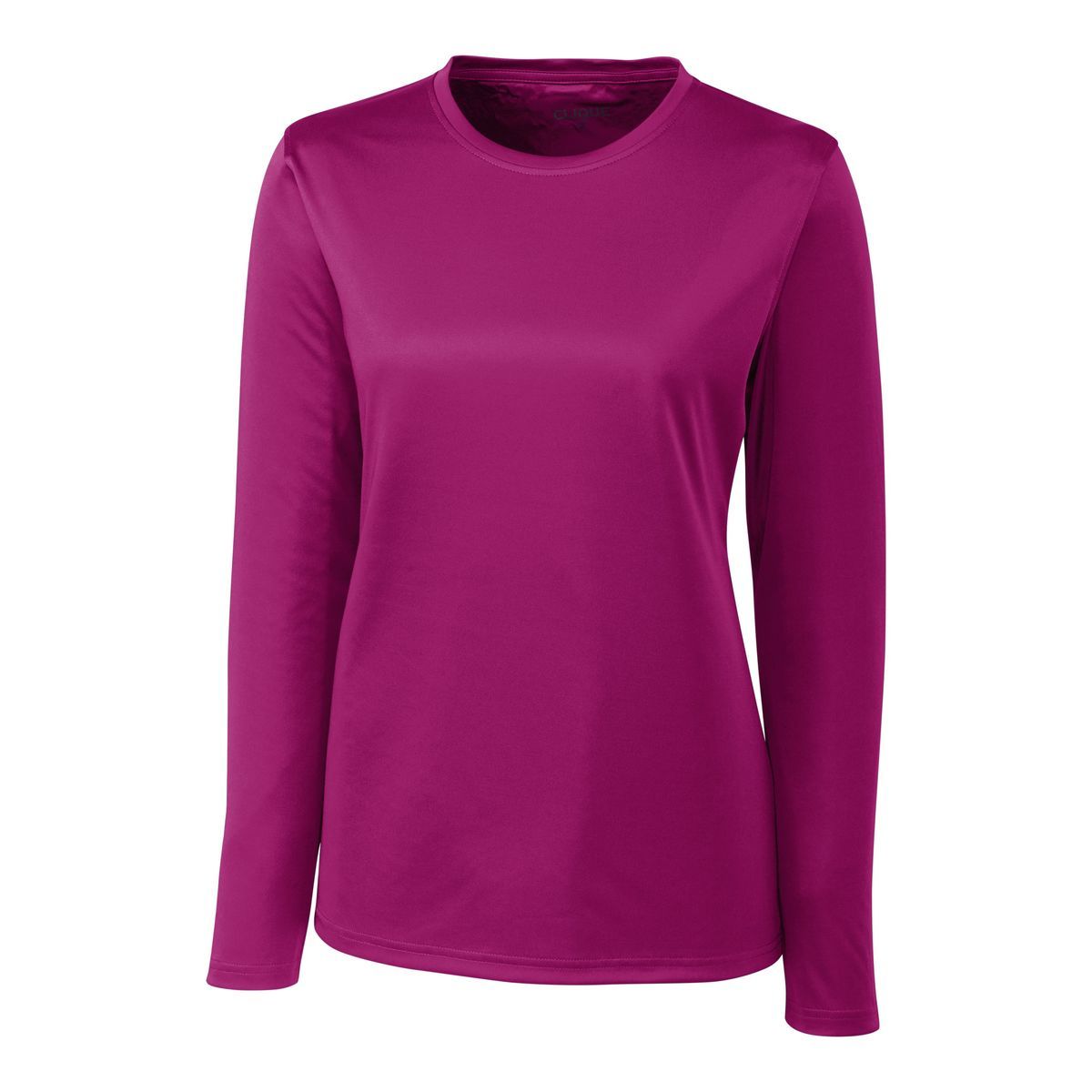 Clique Spin Solution-dyed Performance Jersey Womens Long Sleeve Tee
