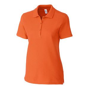 Clique Addison All Cotton Pique Womens Polo