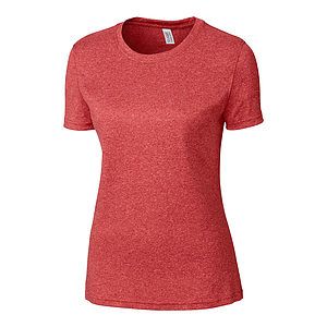 Clique Charge Active Jersey Womens Short Sleeve Tee