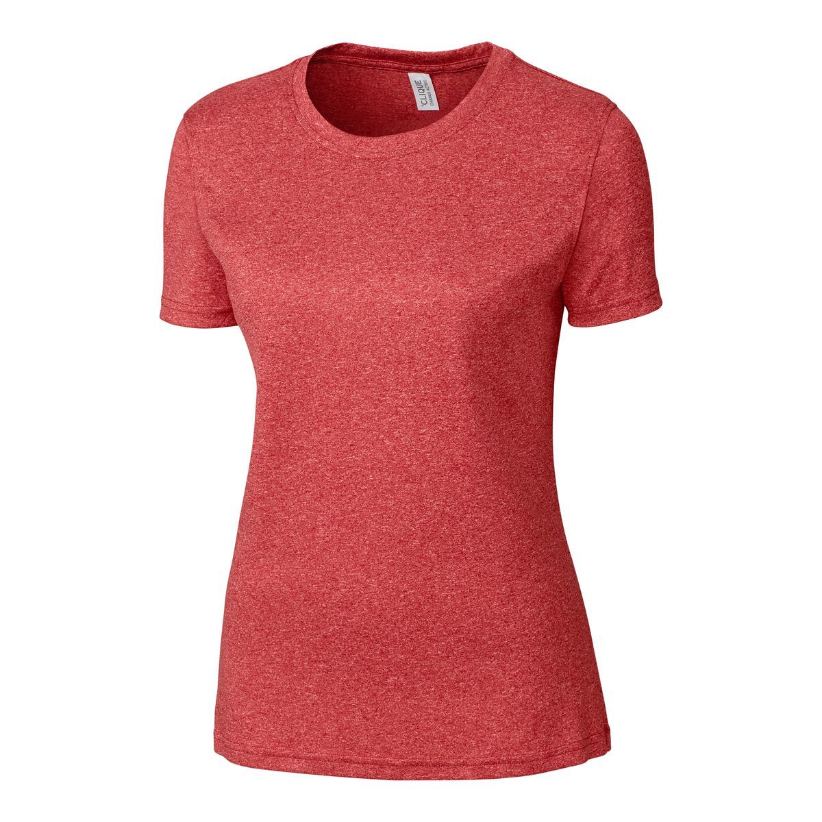 Clique Charge Active Jersey Womens Short Sleeve Tee