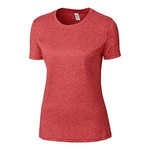 Clique Charge Active Jersey Womens Short Sleeve Tee