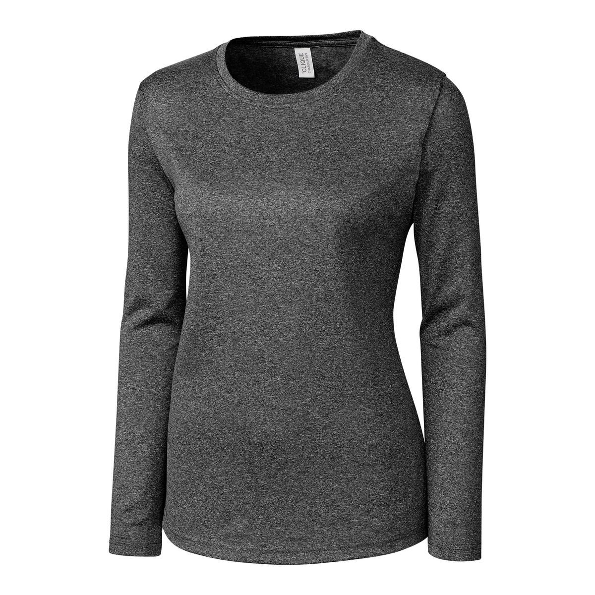 Clique Charge Active Jersey Womens Long Sleeve Tee