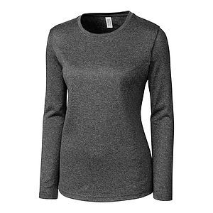 Clique Charge Active Jersey Womens Long Sleeve Tee