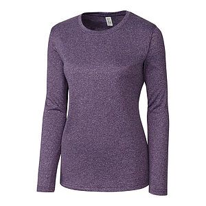 Clique Charge Active Jersey Womens Long Sleeve Tee