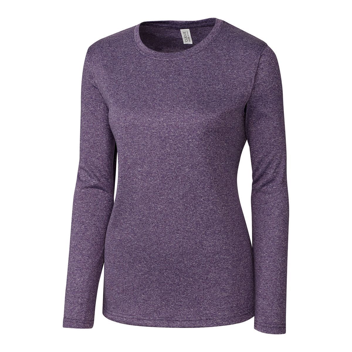 Clique Charge Active Jersey Womens Long Sleeve Tee