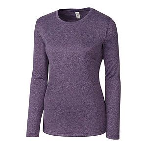 Clique Charge Active Jersey Womens Long Sleeve Tee