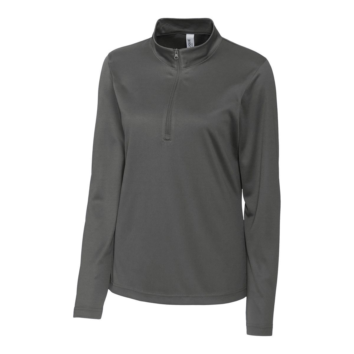 Clique Spin Solution-dyed Performance Interlock Womens Half Zip