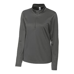 Clique Spin Solution-dyed Performance Interlock Womens Half Zip