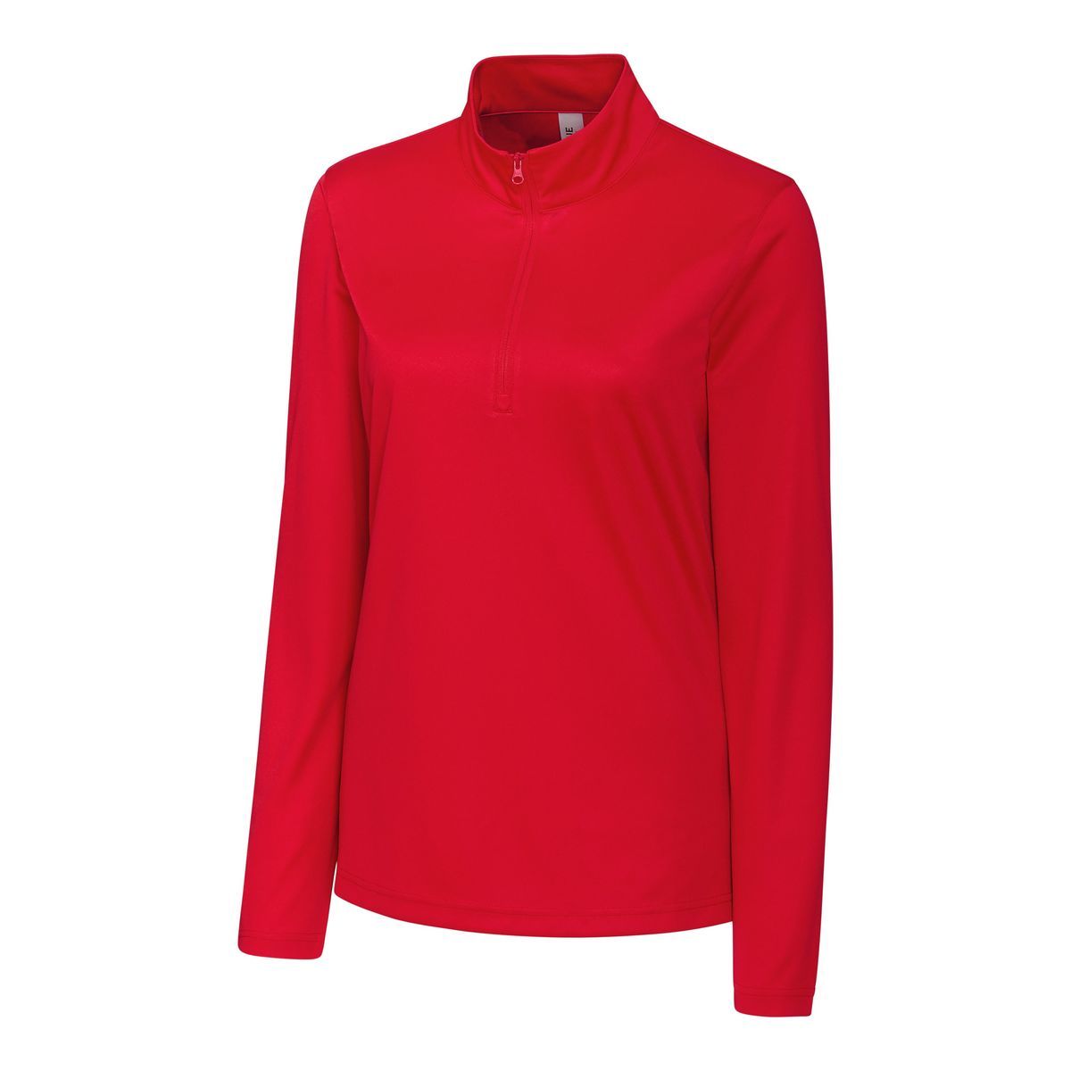 Clique Spin Solution-dyed Performance Interlock Womens Half Zip