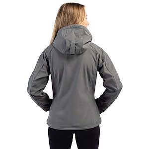 Clique Serac Stretch Softshell Womens Full Zip Jacket
