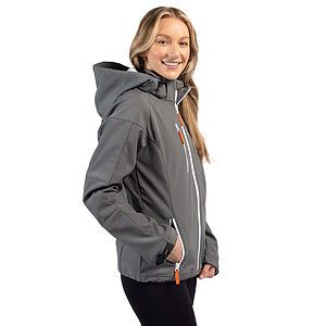 Clique Serac Stretch Softshell Womens Full Zip Jacket